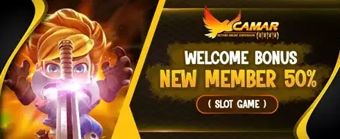 Welcome Bonus Member Baru 50% promotion
